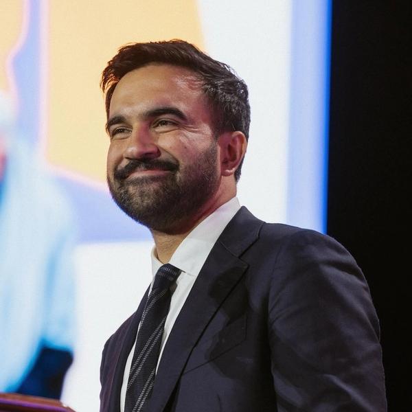 Zohran Mamdani 1