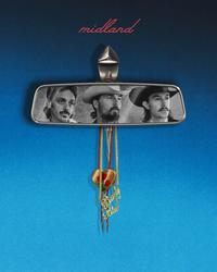 Midland Barely Blue album artwork 