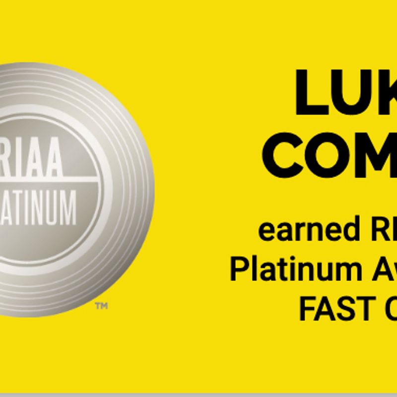 <p>Luke Combs Fast Car Platinum</p>