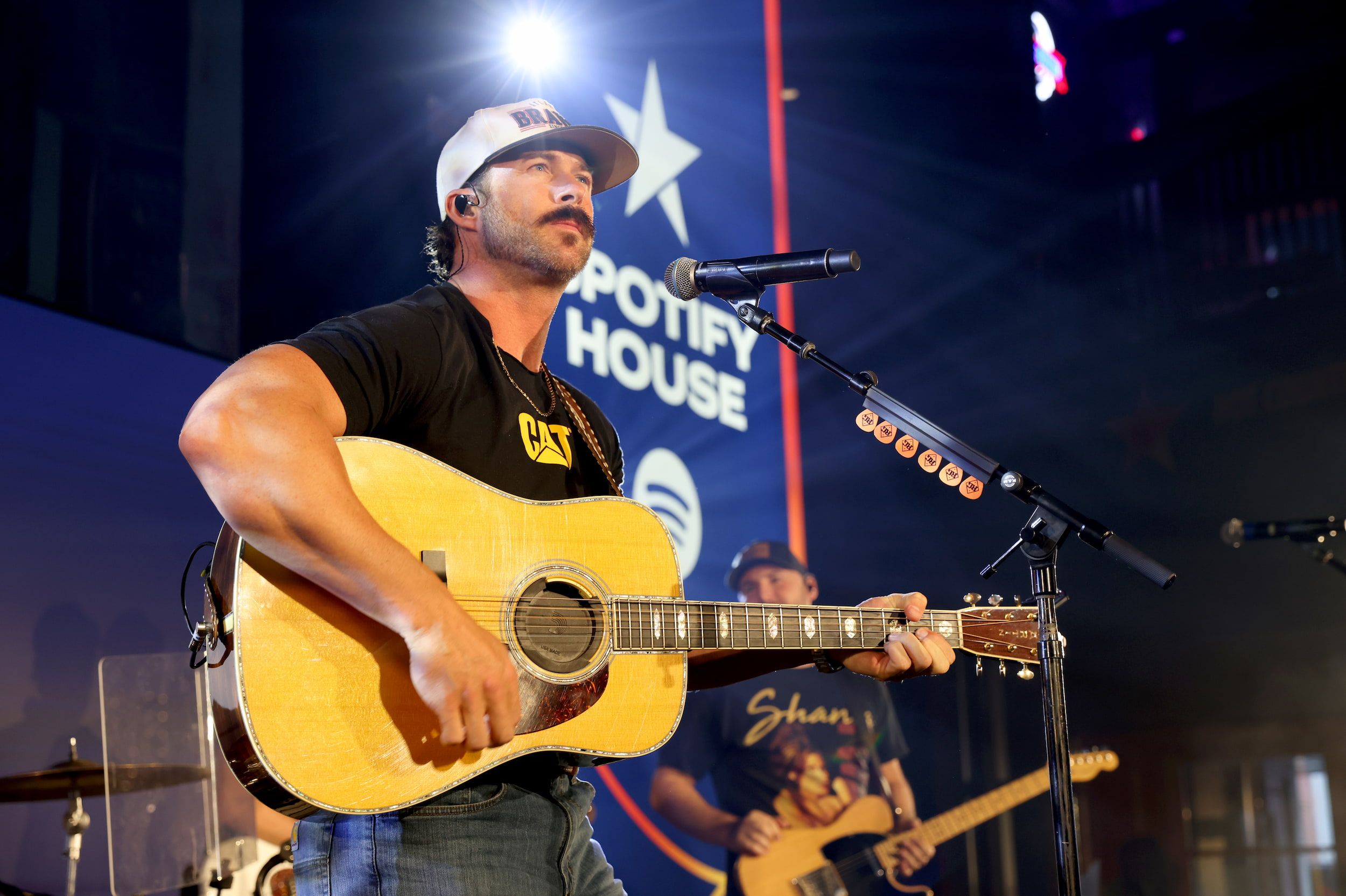 <p>Artist - Riley Green @ Spotify House 2024 1</p>