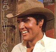 Elvis Presley - Guitar Man - Album Cover