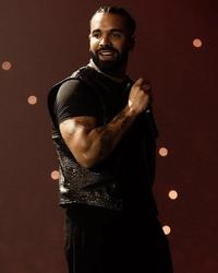 Drake performing in Europe