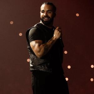 Drake performing in Europe