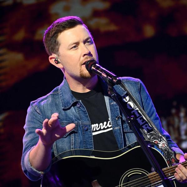 Scotty McCreery performing live
