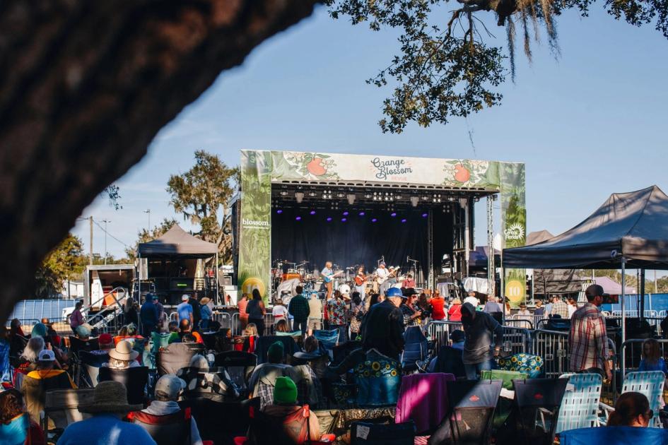 Orange Blossom Revue 2025 LineUp, Dates & Tickets Holler