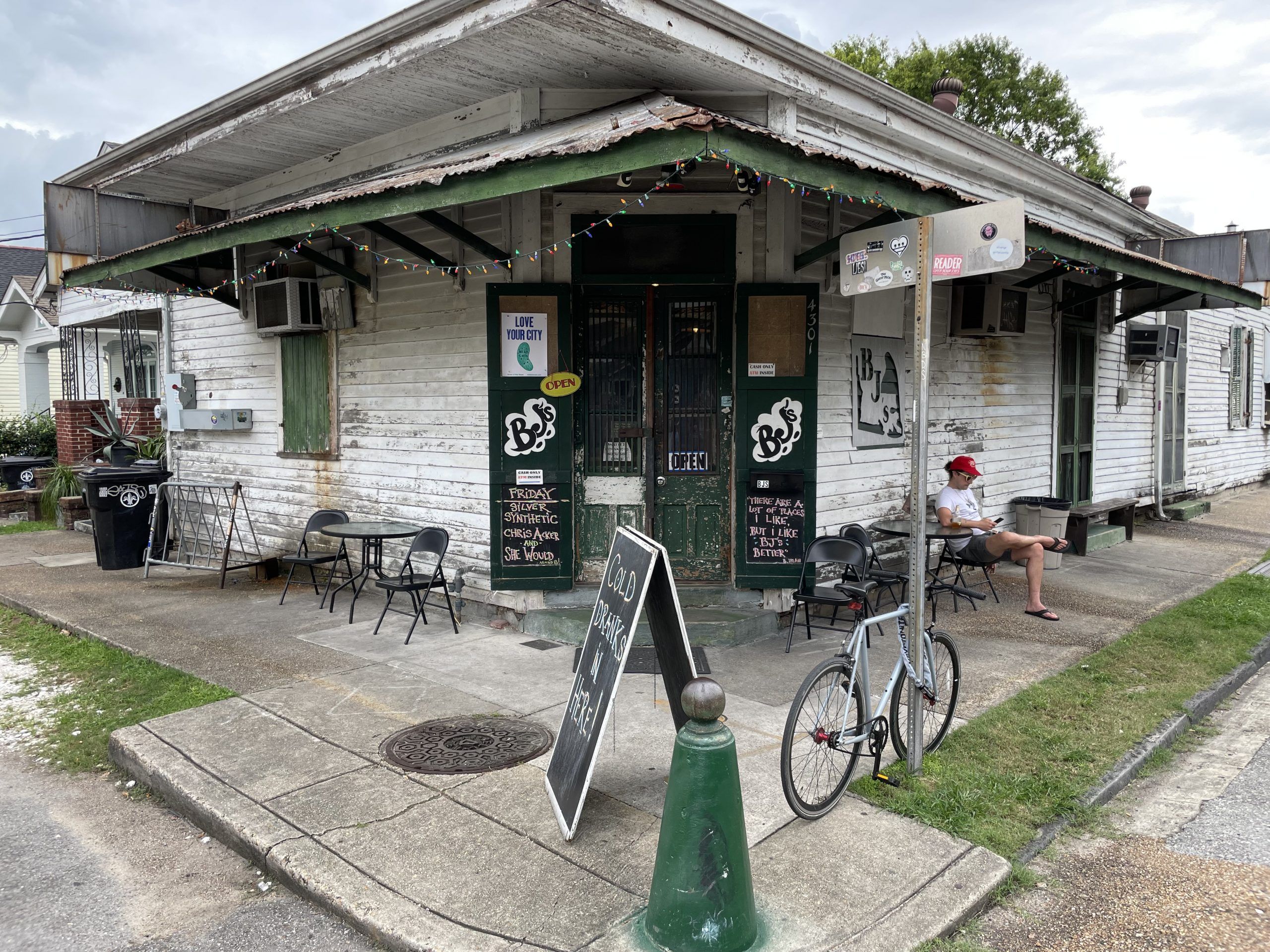 BJ's Lounge, Bywater, New Orleans by Scoundrel's Field Guide