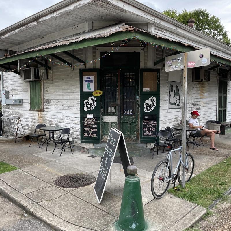 <p>BJ's Lounge, Bywater, New Orleans by Scoundrel's Field Guide</p>