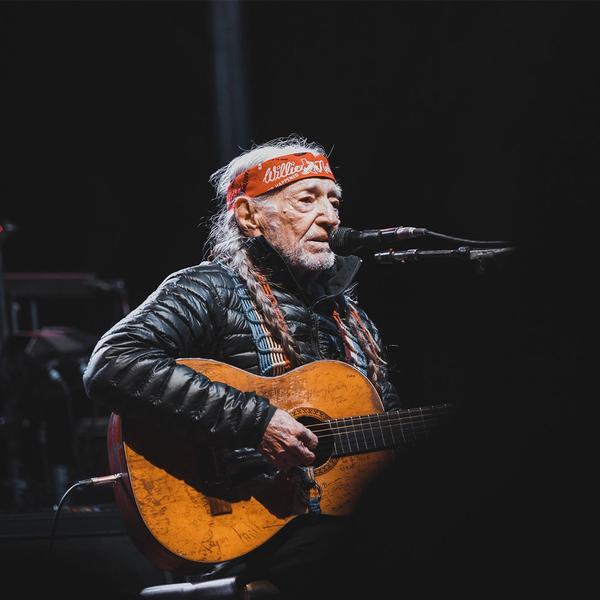 Willie Nelson at Luck Reunion 2023 by Laura Ord
