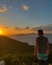 Kenny Chesney in the islands