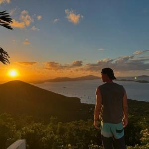 Kenny Chesney in the islands