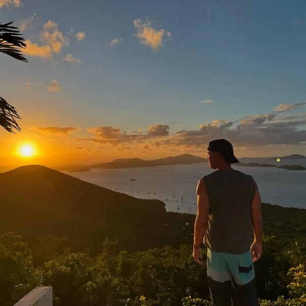Kenny Chesney in the islands