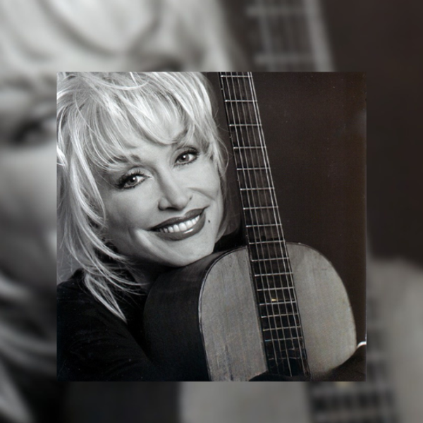 Dolly Parton The Grass Is Blue Album Cover