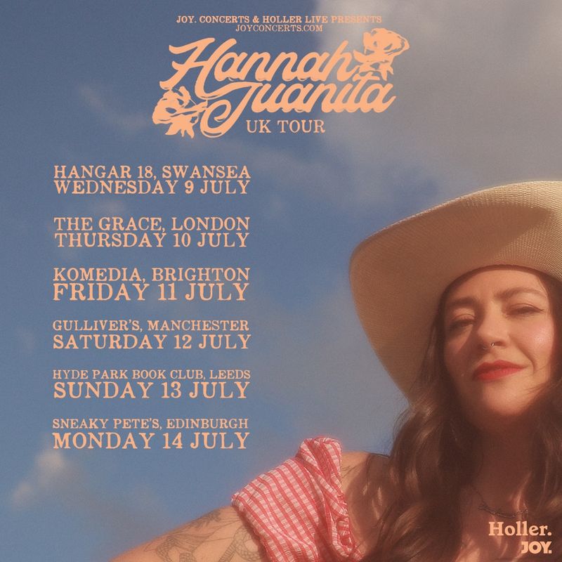 <p>Hannah Juanita 2025 UK Tour Announcement</p>