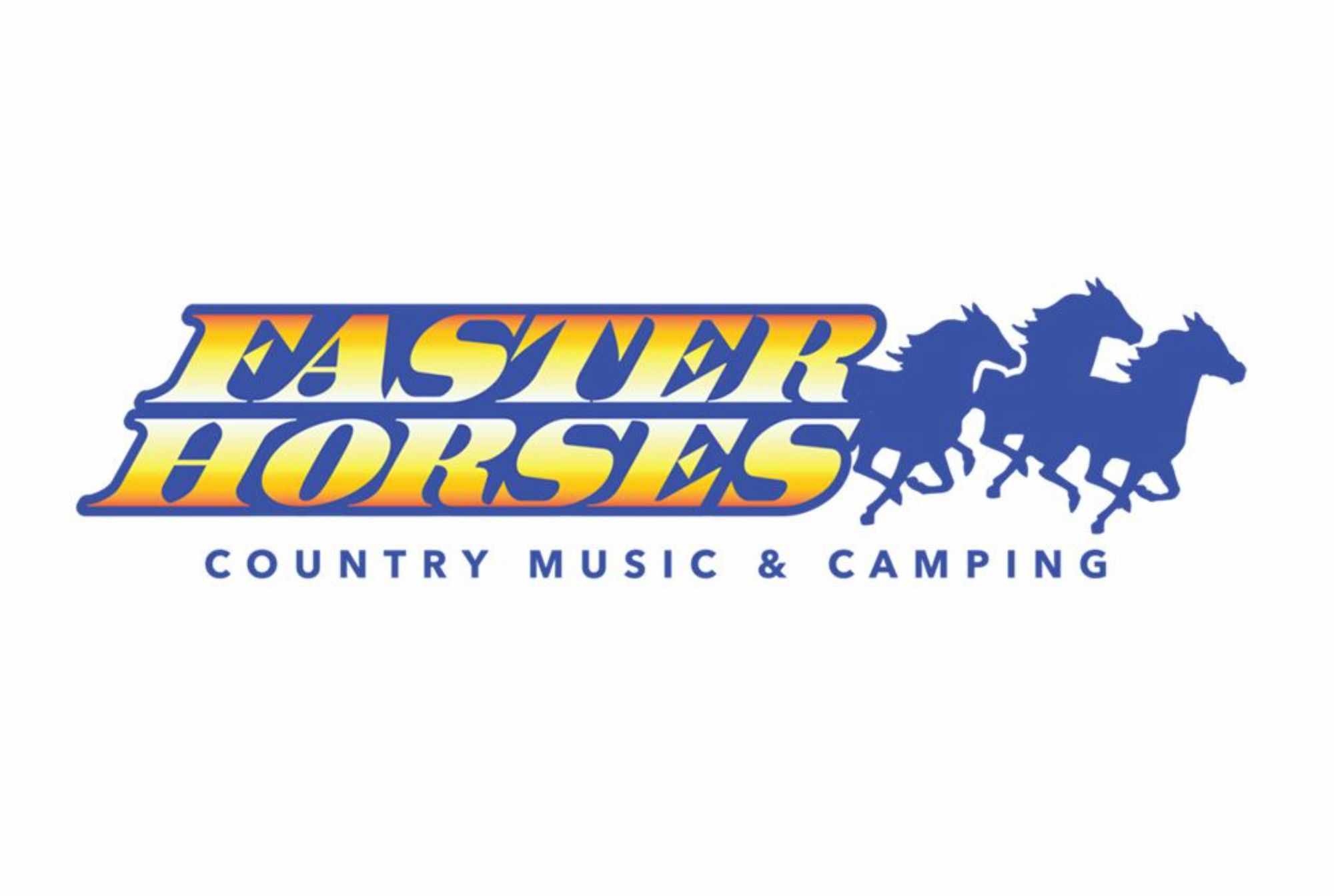 Festival - Faster Horses Festival Logo