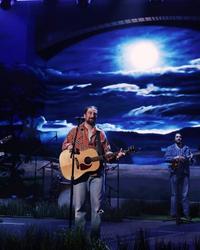 Noah Kahan performing live in 2026