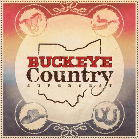 Festival - Buckeye Country Superfest Logo