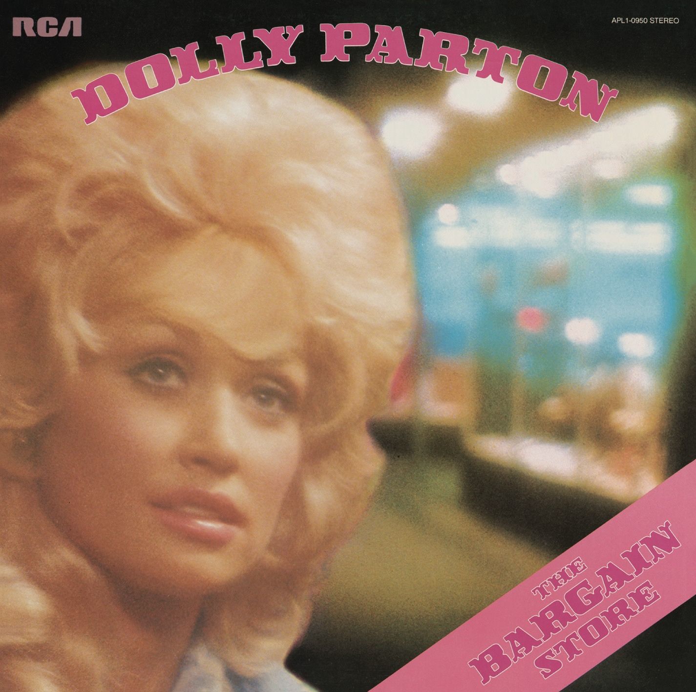 Dolly Parton - The Bargain Store Album Cover