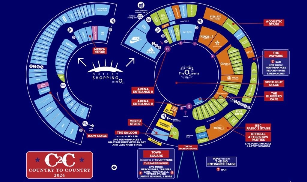 <p>C2C Festival 2024 Map</p>