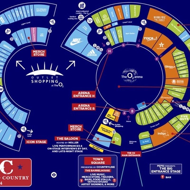 <p>C2C Festival 2024 Map</p>