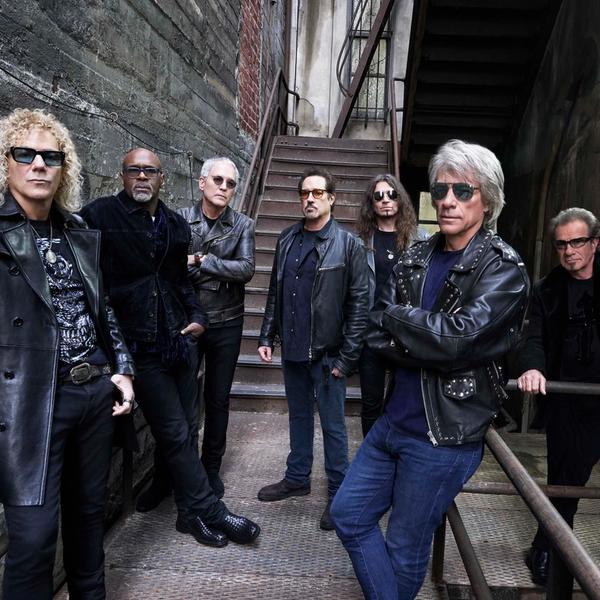 Bon Jovi press photo 2025