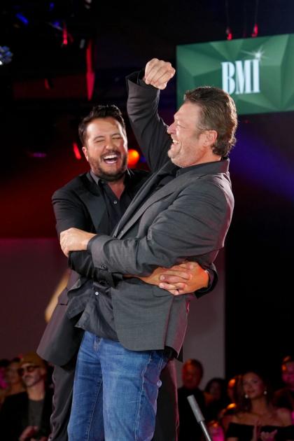 Blake Shelton and Luke Bryan Team Up to Cover Alabama's ‘Mountain Music