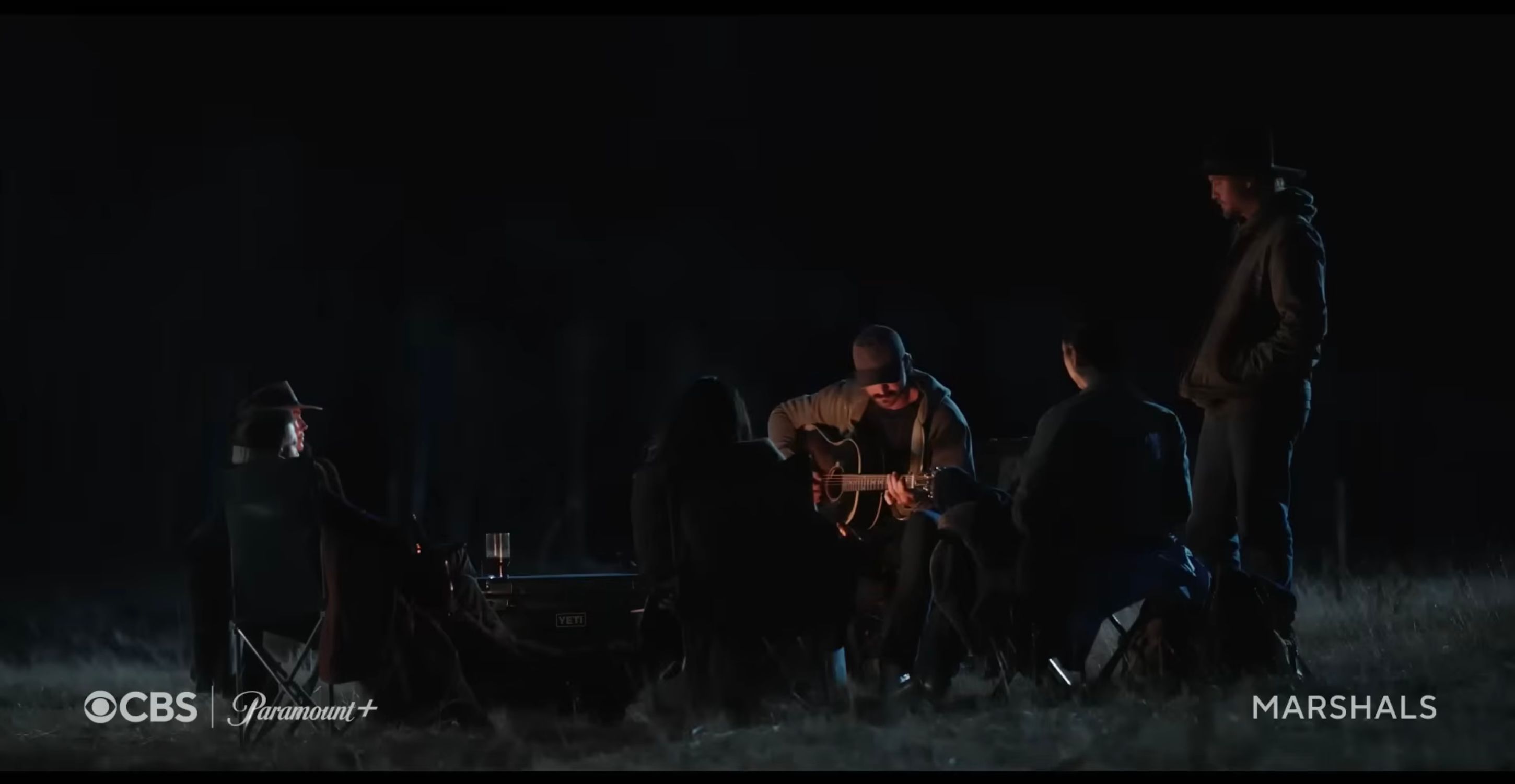 <p>Riley Green on Marshals 1</p>