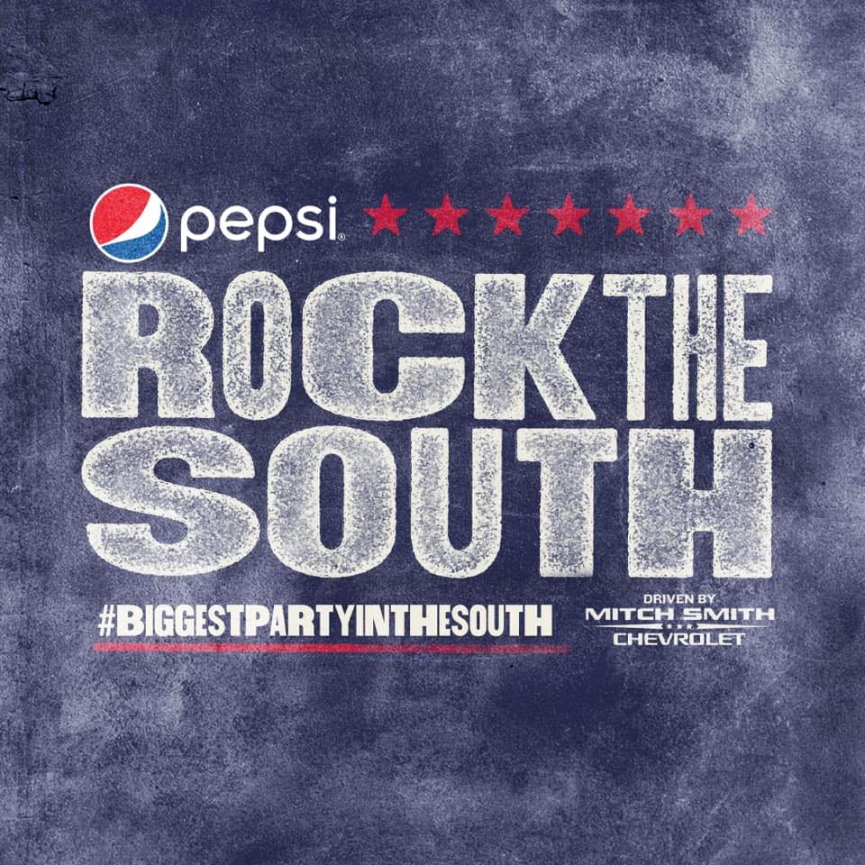 Rock The South 2024: Line-Up, Dates & Tickets | Holler