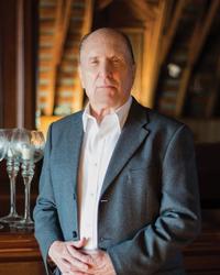 Robert Duvall stood at a bar