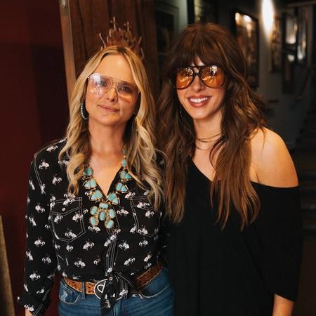 Ella Langley and Miranda Lambert making Dandelion
