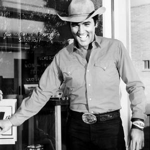 Elvis Presley in Stay Away Joe