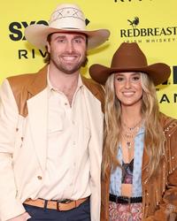 Lainey Wilson & Devlin ‘Duck’ Hodges at the premiere of Lainey's Netflix documentary, ‘Keepin’ Country Cool’