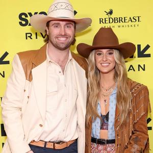 Lainey Wilson & Devlin ‘Duck’ Hodges at the premiere of Lainey's Netflix documentary, ‘Keepin’ Country Cool’