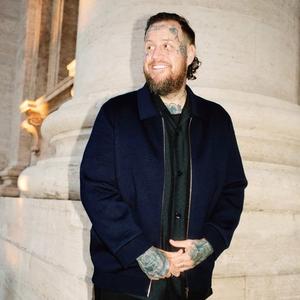 Jelly Roll wearing Louis Vuitton