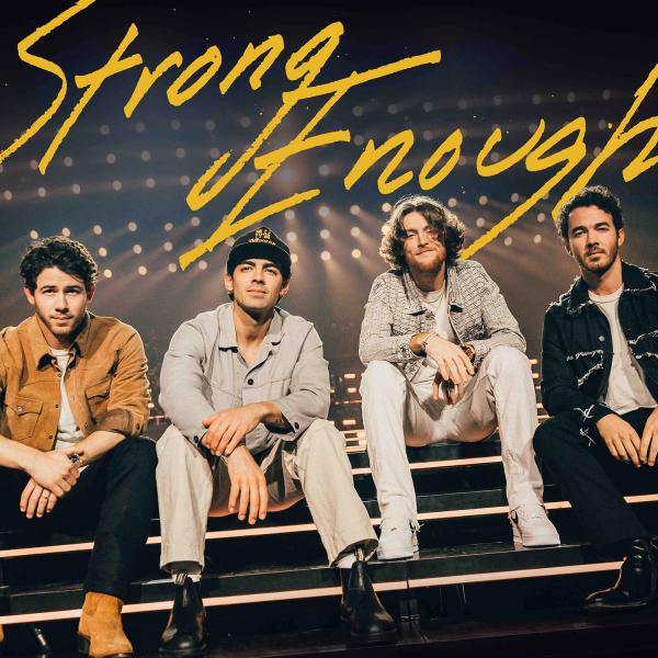 Single - The Jonas Brothers & Bailey Zimmerman - Strong Enough