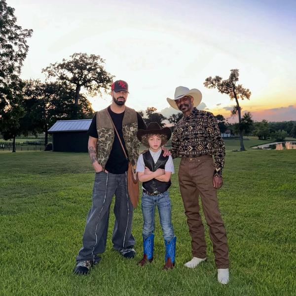 Artist - Drake, Dennis Graham & Adonis 1