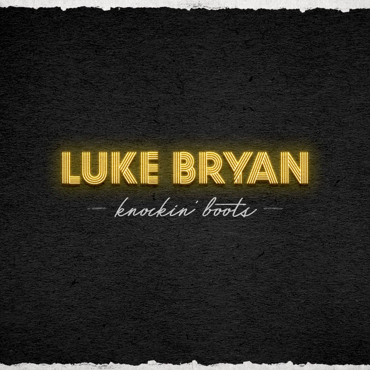 Luke Bryan - Knockin' Boots Single Cover