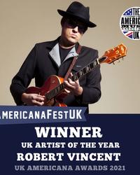 AMA UK Award Winner: UK Artist of the Year - Robert Vincent