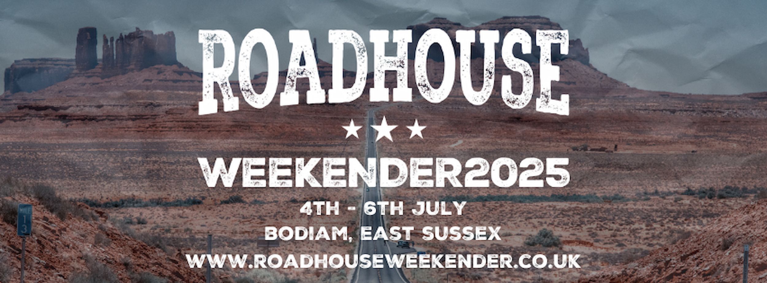 Roadhouse Weekender 2025