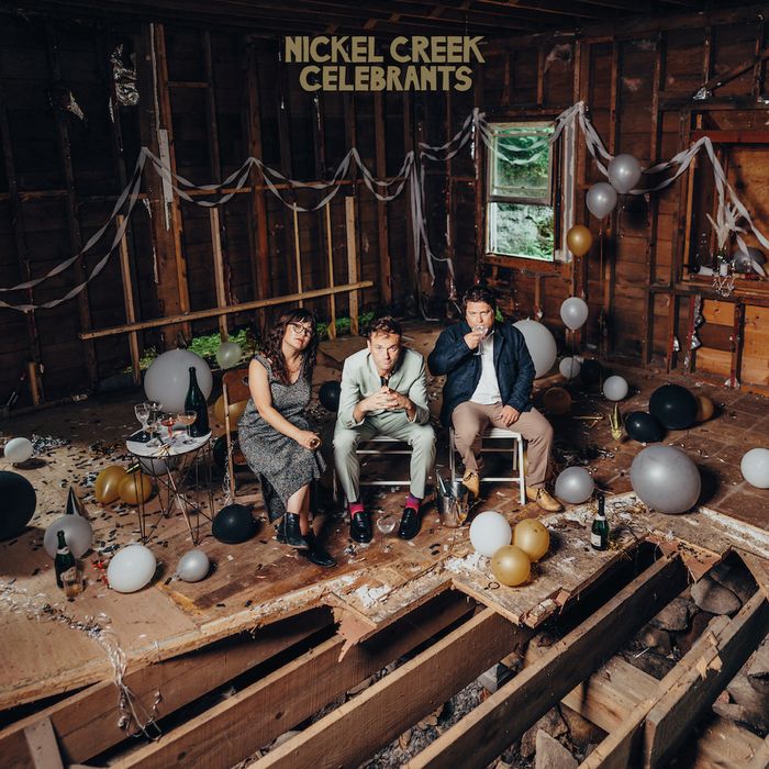 Nickel Creek - Celebrants Album Cover
