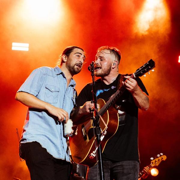 Zach Bryan and Noah Kahan Hinterland Festival 2023
