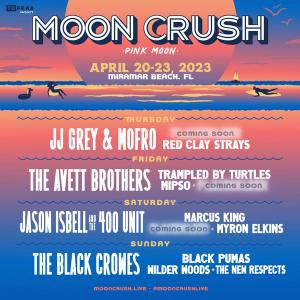 Moon Crush Pink Moon 2023 Line-Up