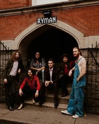 The Red Clay Strays outside The Ryman