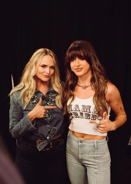 You Belong Here : Ella Langley Shares the Touching Advice Miranda