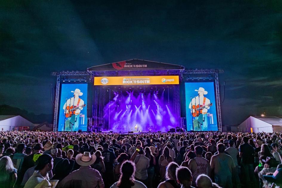 Rock The South 2025: Line-Up, Dates & Tickets | Holler