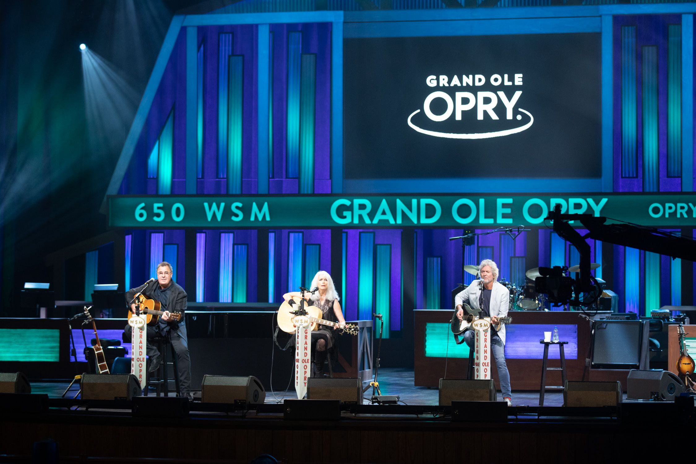 Grand Ole Opry The Show Must Go On Holler