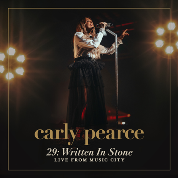 Carly Pearce - 29: Written In Stone: Live From Music City Album Cover