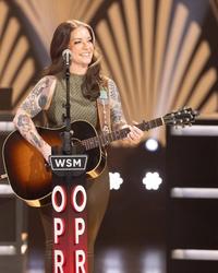 Artist - Ashley McBryde at the Opry 1