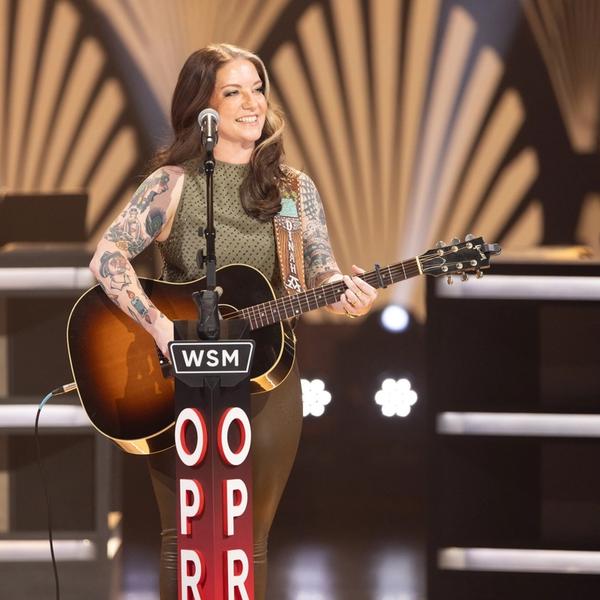 Artist - Ashley McBryde at the Opry 1