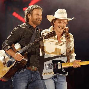 Artist - Dierks Bentley & Zach Top 1 