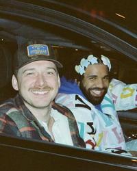 Morgan Wallen & Drake in a car together